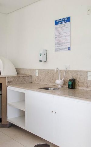 Apartamento à venda com 68m², 2 quartos e 1 vaga Apartamento à venda com 68m², 2 quartos e 1 vagaÁrea comum