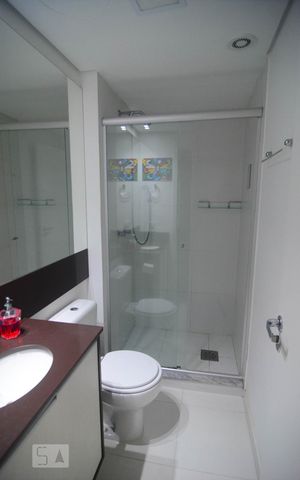 Apartamento à venda com 68m², 2 quartos e 1 vagaBanheiro Suíte