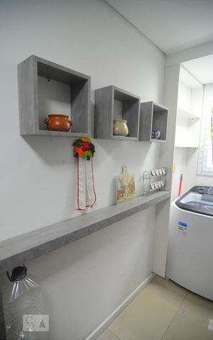 Apartamento à venda com 68m², 2 quartos e 1 vagaCozinha