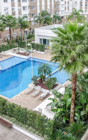 Apartamento à venda com 68m², 2 quartos e 1 vaga Apartamento à venda com 68m², 2 quartos e 1 vagaÁrea comum