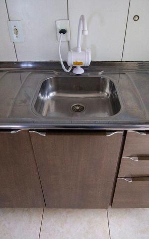 Apartamento para alugar com 75m², 2 quartos e 2 vagasCozinha