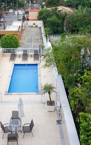 Apartamento para alugar com 75m², 2 quartos e 2 vagasÁrea comum - Piscina