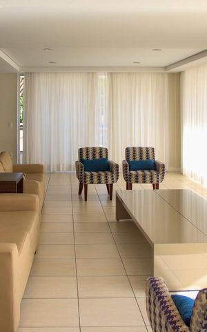 Apartamento para alugar com 75m², 2 quartos e 2 vagasÁrea comum - Salão de festas