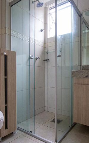 Apartamento para alugar com 75m², 2 quartos e 2 vagasBanheiro da suíte