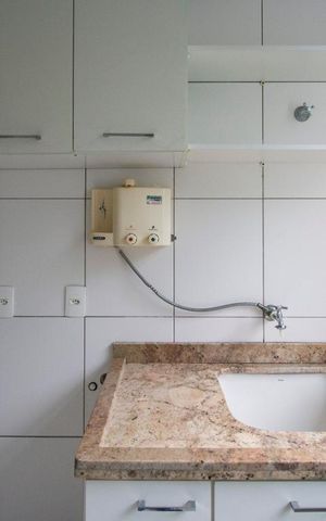 Apartamento para alugar com 75m², 2 quartos e 2 vagasCozinha