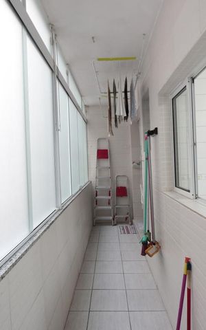 Apartamento à venda com 155m², 3 quartos e sem vagaarea de serviço