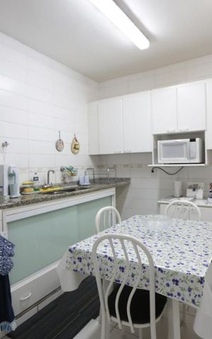 Apartamento à venda com 155m², 3 quartos e sem vagacozinha