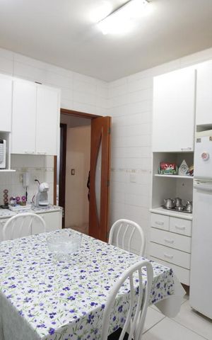 Apartamento à venda com 155m², 3 quartos e sem vagacozinha