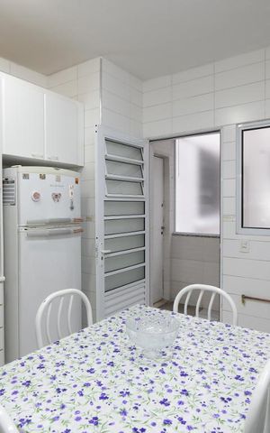 Apartamento à venda com 155m², 3 quartos e sem vagacozinha