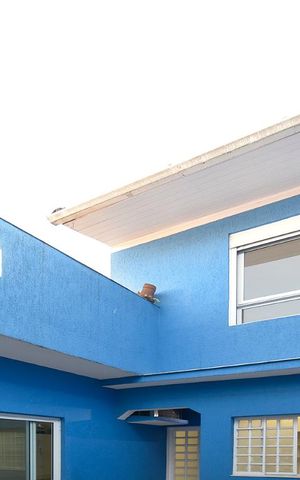 Casa para alugar com 417m², 6 quartos e 3 vagasQuintal - vista da -área de serviço e edicula - vista 