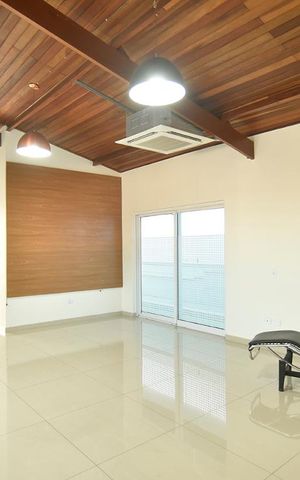 Casa para alugar com 417m², 6 quartos e 3 vagasSala 2 principal - piso superior - parte posterior