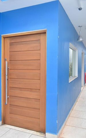 Casa para alugar com 417m², 6 quartos e 3 vagasEntrada social - sala 1 - parte posterior
