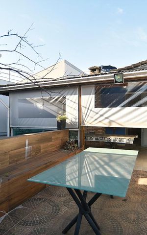 Casa para alugar com 417m², 6 quartos e 3 vagasTerraço - espaço gourmet - piso superior entre casa e edícula