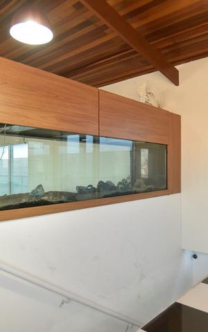 Casa para alugar com 417m², 6 quartos e 3 vagasSala 2 principal - aquário - piso superior - parte posterior