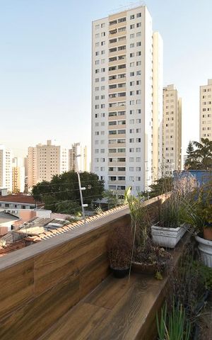 Casa para alugar com 417m², 6 quartos e 3 vagasTerraço - espaço gourmet - piso superior entre casa e edícula - vista
