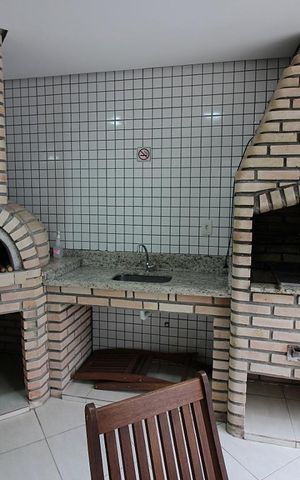 Apartamento à venda com 150m², 3 quartos e 3 vagasÁrea comum - Churrasqueira