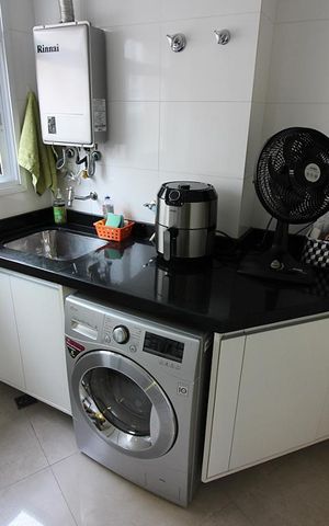 Apartamento à venda com 150m², 3 quartos e 3 vagasÁrea de Serviço