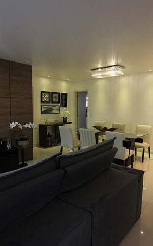Apartamento à venda com 150m², 3 quartos e 3 vagasSala 