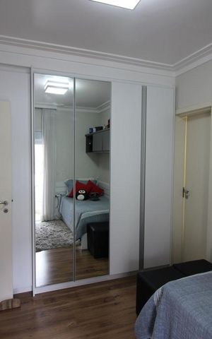 Apartamento à venda com 150m², 3 quartos e 3 vagasQuarto 3 - Suíte