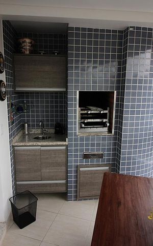 Apartamento à venda com 150m², 3 quartos e 3 vagasVaranda gourmet