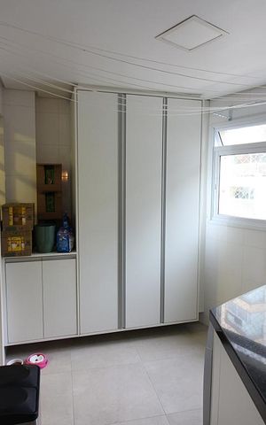 Apartamento à venda com 150m², 3 quartos e 3 vagasÁrea de Serviço