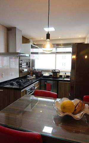 Apartamento à venda com 150m², 3 quartos e 3 vagasCozinha 