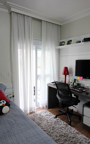 Apartamento à venda com 150m², 3 quartos e 3 vagasQuarto 3 - Suíte