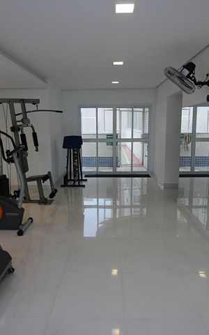 Apartamento à venda com 150m², 3 quartos e 3 vagasÁrea comum - Academia