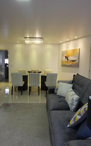 Apartamento à venda com 150m², 3 quartos e 3 vagasSala 