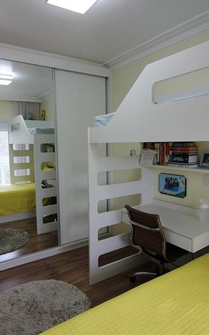 Apartamento à venda com 150m², 3 quartos e 3 vagasQuarto 2 - Suíte