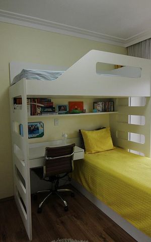 Apartamento à venda com 150m², 3 quartos e 3 vagasQuarto 2 - Suíte
