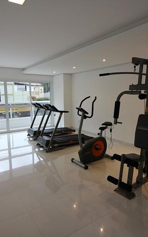 Apartamento à venda com 150m², 3 quartos e 3 vagasÁrea comum - Academia