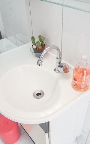 Apartamento para alugar com 98m², 3 quartos e 1 vaga Apartamento para alugar com 98m², 3 quartos e 1 vagaBanheiro de Serviço