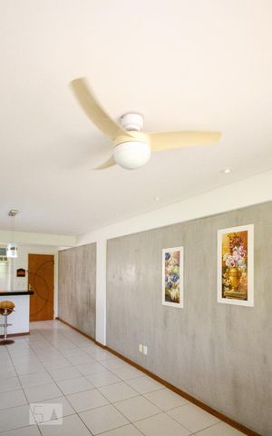Apartamento para alugar com 74m², 2 quartos e 1 vaga Apartamento para alugar com 74m², 2 quartos e 1 vagaSala - Ventilador