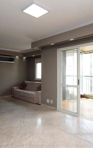 Apartamento para alugar com 147m², 3 quartos e 2 vagasSala