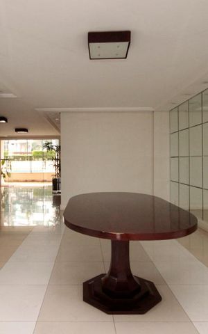 Apartamento para alugar com 147m², 3 quartos e 2 vagasHall Social