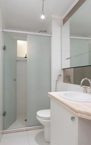 Apartamento para alugar com 147m², 3 quartos e 2 vagasBanheiro