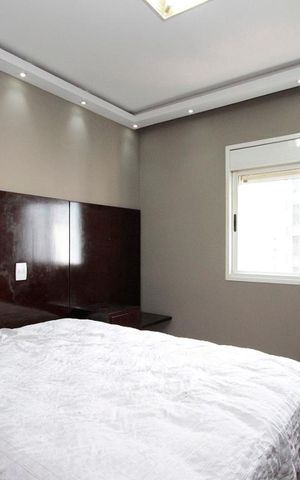 Apartamento para alugar com 147m², 3 quartos e 2 vagasSuíte 1
