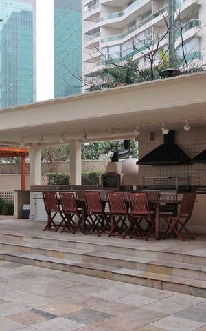 Apartamento para alugar com 147m², 3 quartos e 2 vagasChurrasqueira