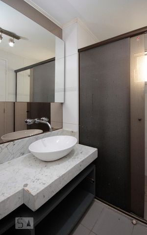 Apartamento para alugar com 147m², 3 quartos e 2 vagasBanheiro da Suíte 2