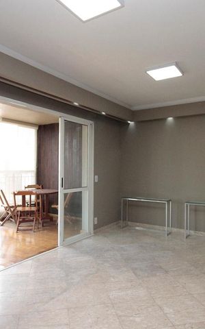 Apartamento para alugar com 147m², 3 quartos e 2 vagasSala