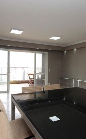 Apartamento para alugar com 147m², 3 quartos e 2 vagasSala