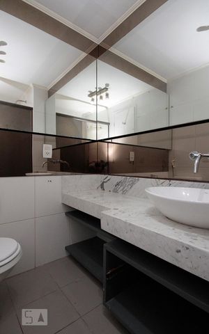 Apartamento para alugar com 147m², 3 quartos e 2 vagasBanheiro da Suíte 2