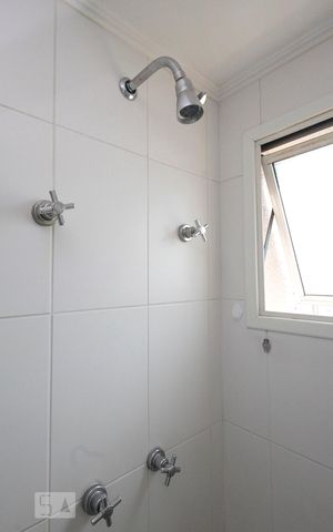 Apartamento para alugar com 147m², 3 quartos e 2 vagasBanheiro da Suíte 1