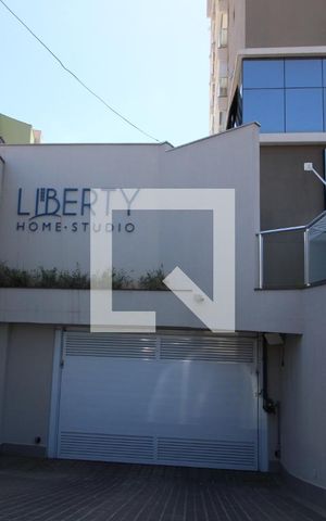Apartamento para alugar com 35m², 1 quarto e 1 vagaFachada