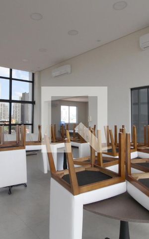 Apartamento para alugar com 35m², 1 quarto e 1 vagaÁrea comum - Salão de festas