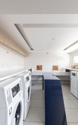 Apartamento à venda com 34m², 1 quarto e sem vaga Apartamento à venda com 34m², 1 quarto e sem vagaLavanderia