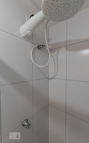 Apartamento à venda com 34m², 1 quarto e sem vaga Apartamento à venda com 34m², 1 quarto e sem vagaBanheiro Social