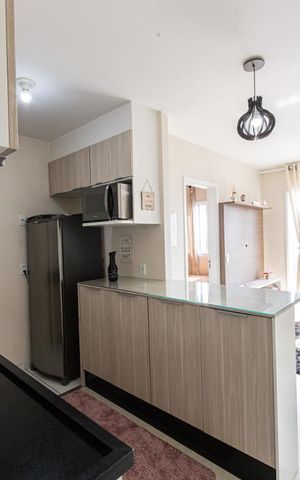 Apartamento à venda com 34m², 1 quarto e sem vaga Apartamento à venda com 34m², 1 quarto e sem vagaSala e Cozinha