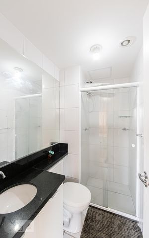 Apartamento à venda com 34m², 1 quarto e sem vaga Apartamento à venda com 34m², 1 quarto e sem vagaBanheiro Social